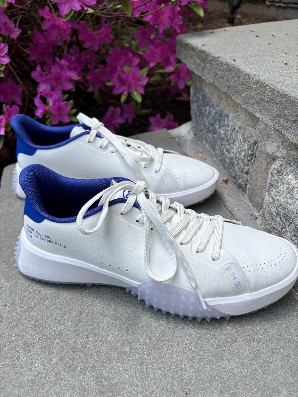 G/Fore Women’s G.112 Kiltie Golf Shoes - Picture 6 of 11
